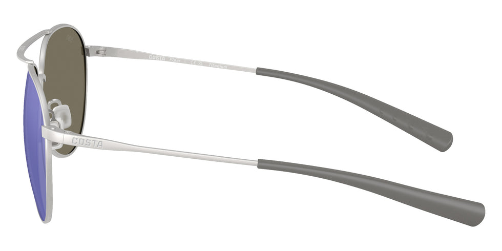 COSTA 6S6003 Piper 600320 58 - Satin Silver / Blue Mirrored Polarized #id:6s6003600320_s:102110