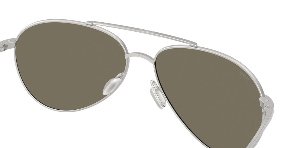 COSTA 6S6003 Piper 600320 58 - Satin Silver / Blue Mirrored Polarized #id:6s6003600320_s:102130