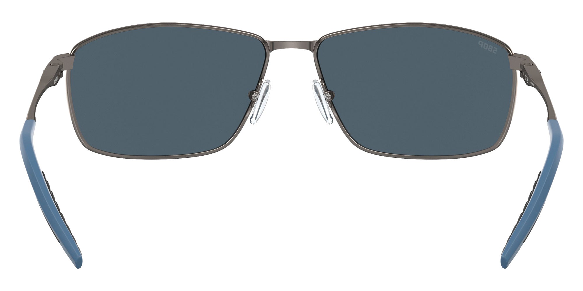 COSTA 6S6009 Turret 600901 63 - Matte Dark Gunmetal / Gray Polarized #id:6s6009600901_s:100115