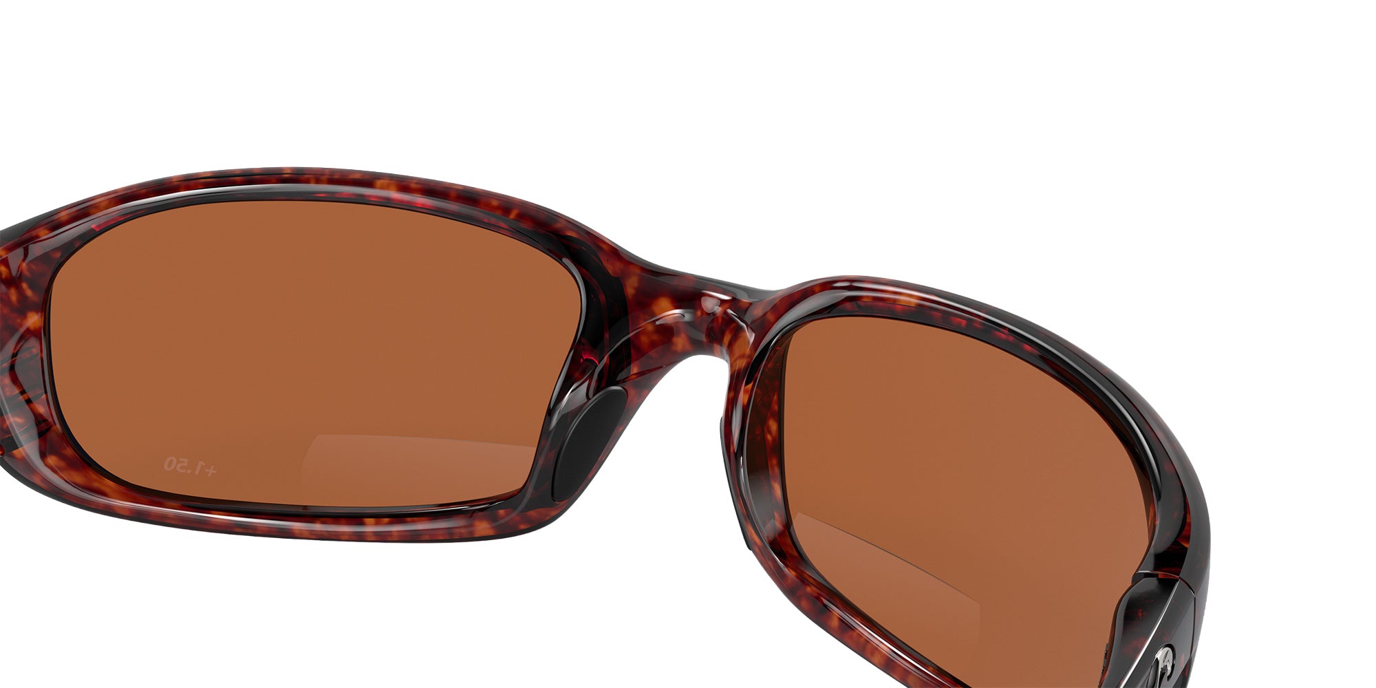 COSTA 6S7001 Brine Readers 000202 59 - Tortoise / Green Mirrored Polarized #id:6s7001000202_s:100130