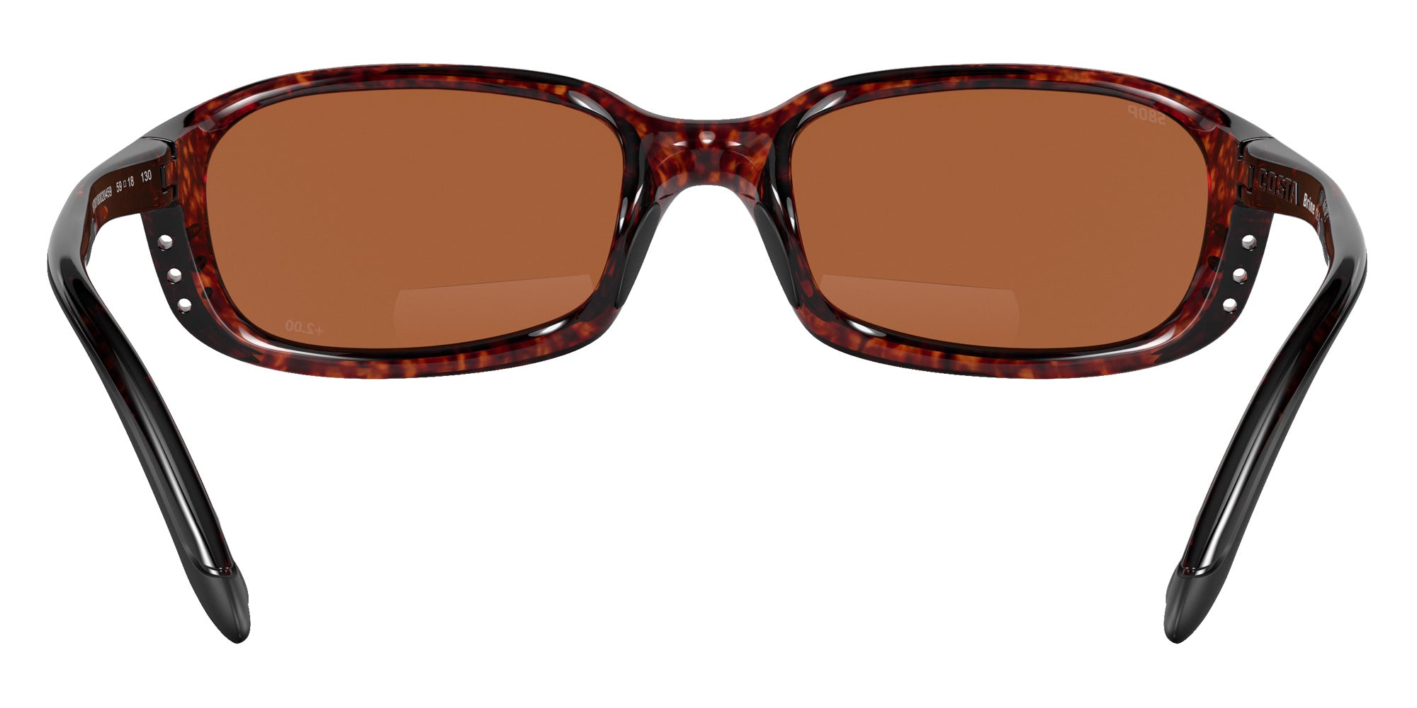 COSTA 6S7001 Brine Readers 000204 59 - Tortoise / Green Mirrored Polarized #id:6s7001000204_s:102115