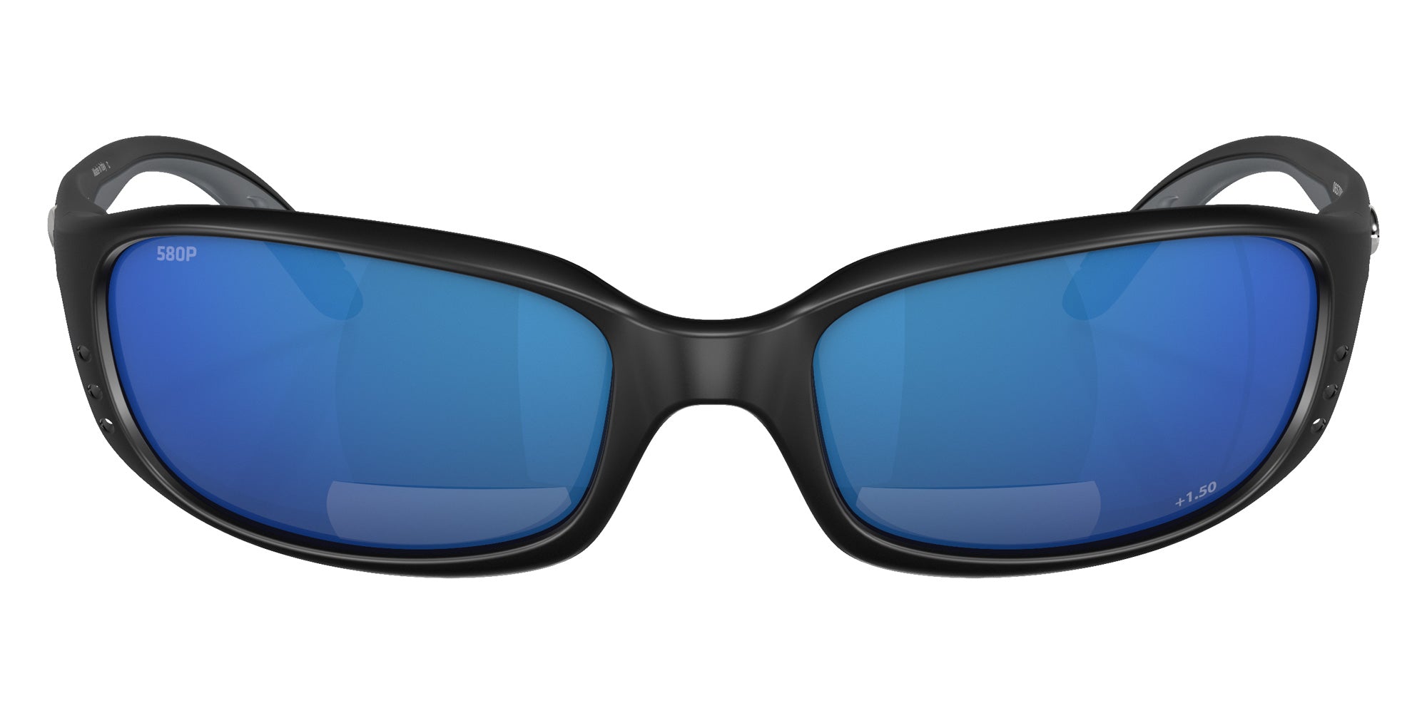COSTA 6S7001 Brine Readers 000302 59 - Matte Black / Blue Mirrored Polarized #id:6s7001000302_s:106100