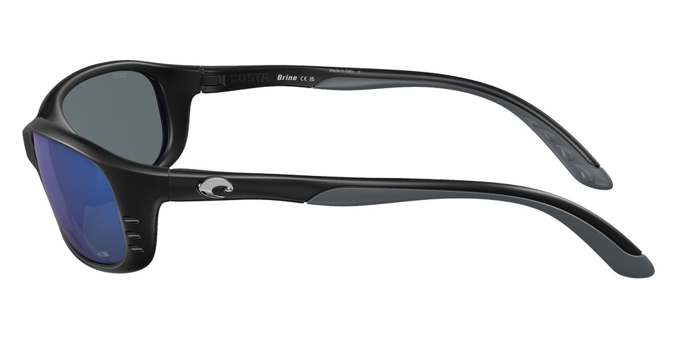 COSTA 6S7001 Brine Readers 000302 59 - Matte Black / Blue Mirrored Polarized #id:6s7001000302_s:106110