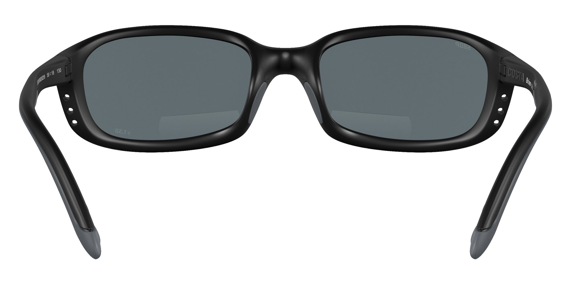 COSTA 6S7001 Brine Readers 000302 59 - Matte Black / Blue Mirrored Polarized #id:6s7001000302_s:106115