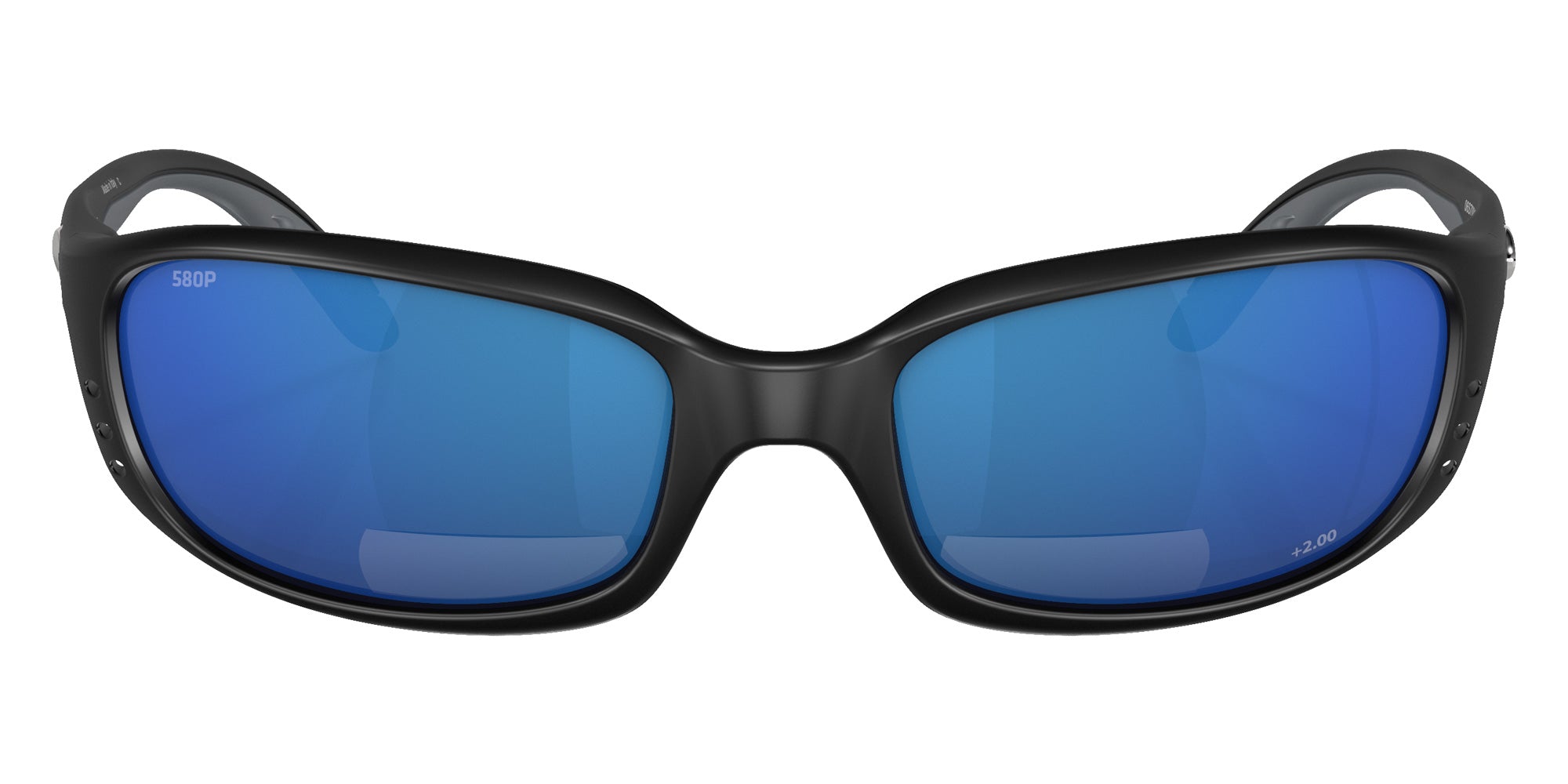 COSTA 6S7001 Brine Readers 000304 59 - Matte Black / Blue Mirrored Polarized #id:6s7001000304_s:108100
