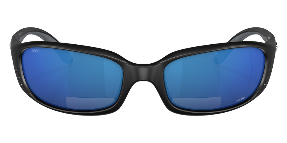 COSTA 6S7001 Brine Readers 000304 59 - Matte Black / Blue Mirrored Polarized #id:6s7001000304_s:108100