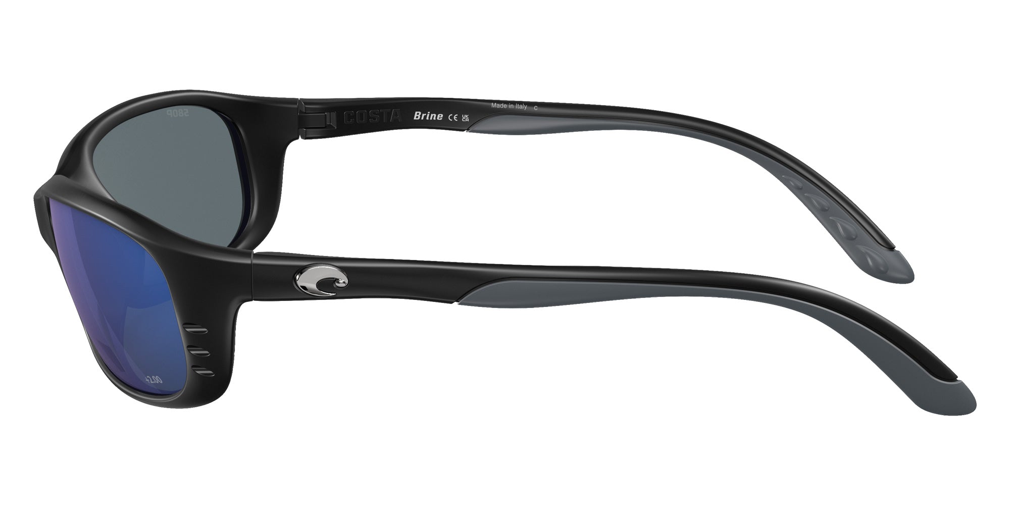 COSTA 6S7001 Brine Readers 000304 59 - Matte Black / Blue Mirrored Polarized #id:6s7001000304_s:108110