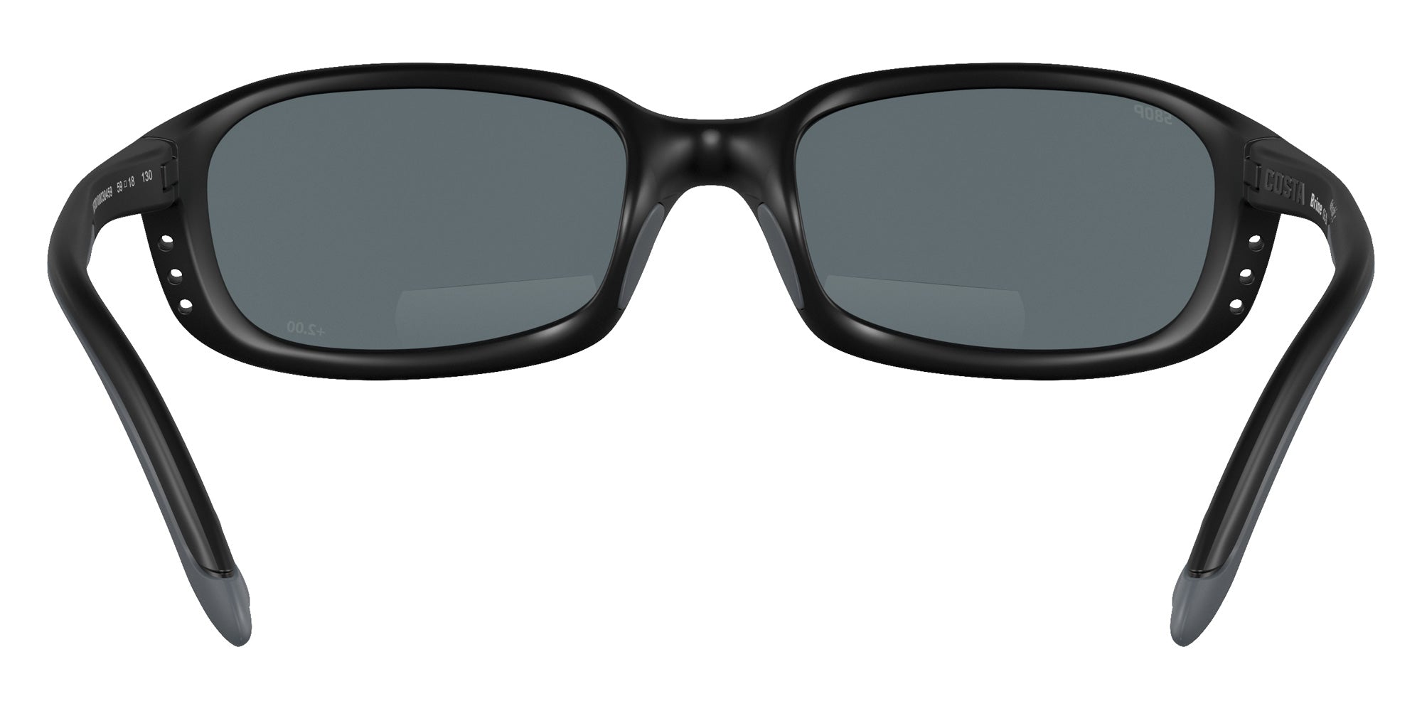 COSTA 6S7001 Brine Readers 000304 59 - Matte Black / Blue Mirrored Polarized #id:6s7001000304_s:108115