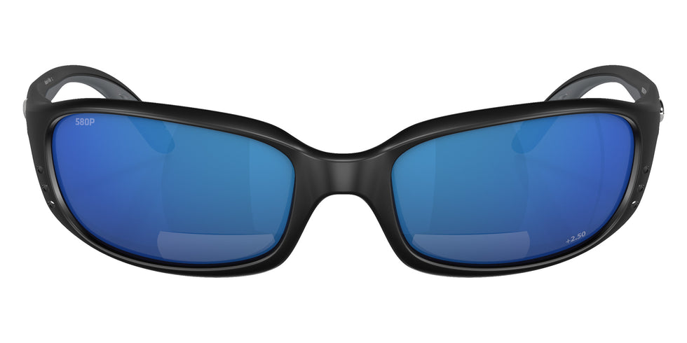 COSTA 6S7001 Brine Readers 000306 59 - Matte Black / Blue Mirrored Polarized #id:6s7001000306_s:110100