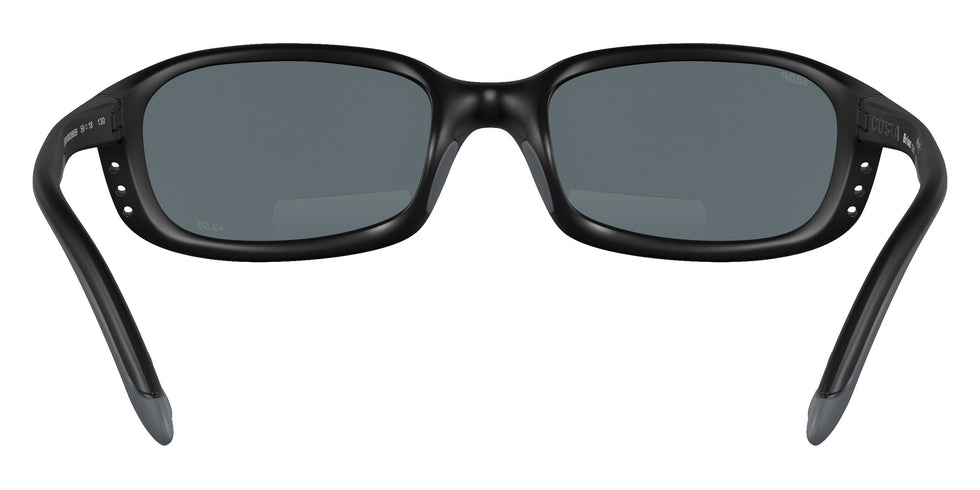 COSTA 6S7001 Brine Readers 000306 59 - Matte Black / Blue Mirrored Polarized #id:6s7001000306_s:110115