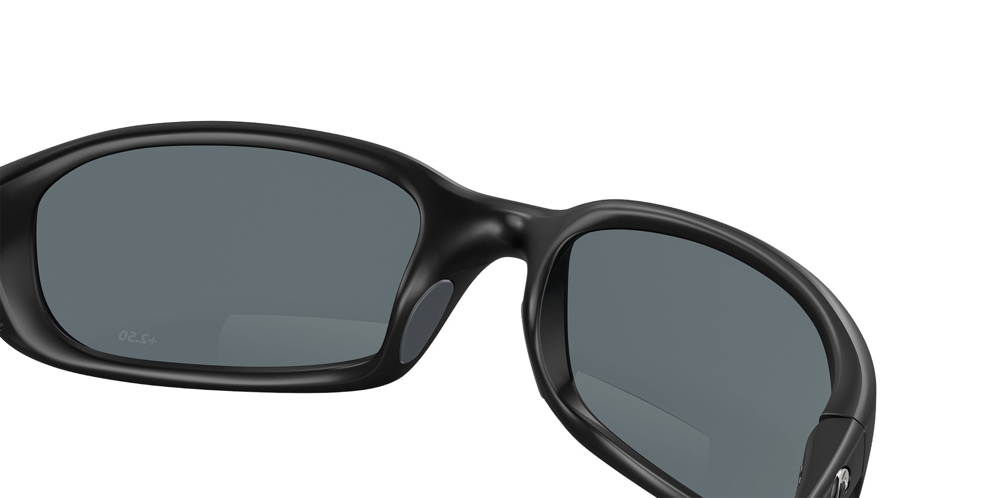 COSTA 6S7001 Brine Readers 000306 59 - Matte Black / Blue Mirrored Polarized #id:6s7001000306_s:110130