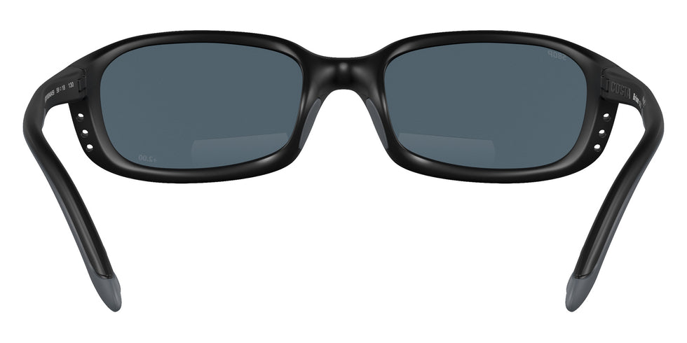 COSTA 6S7001 Brine Readers 000404 59 - Matte Black / Gray Polarized #id:6s7001000404_s:114115