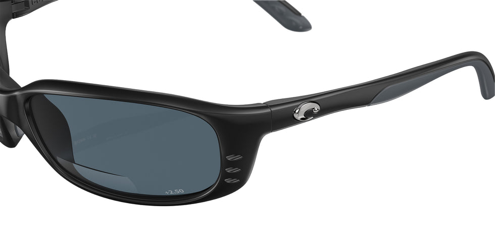 COSTA 6S7001 Brine Readers 000406 59 - Matte Black / Gray Polarized #id:6s7001000406_s:116125