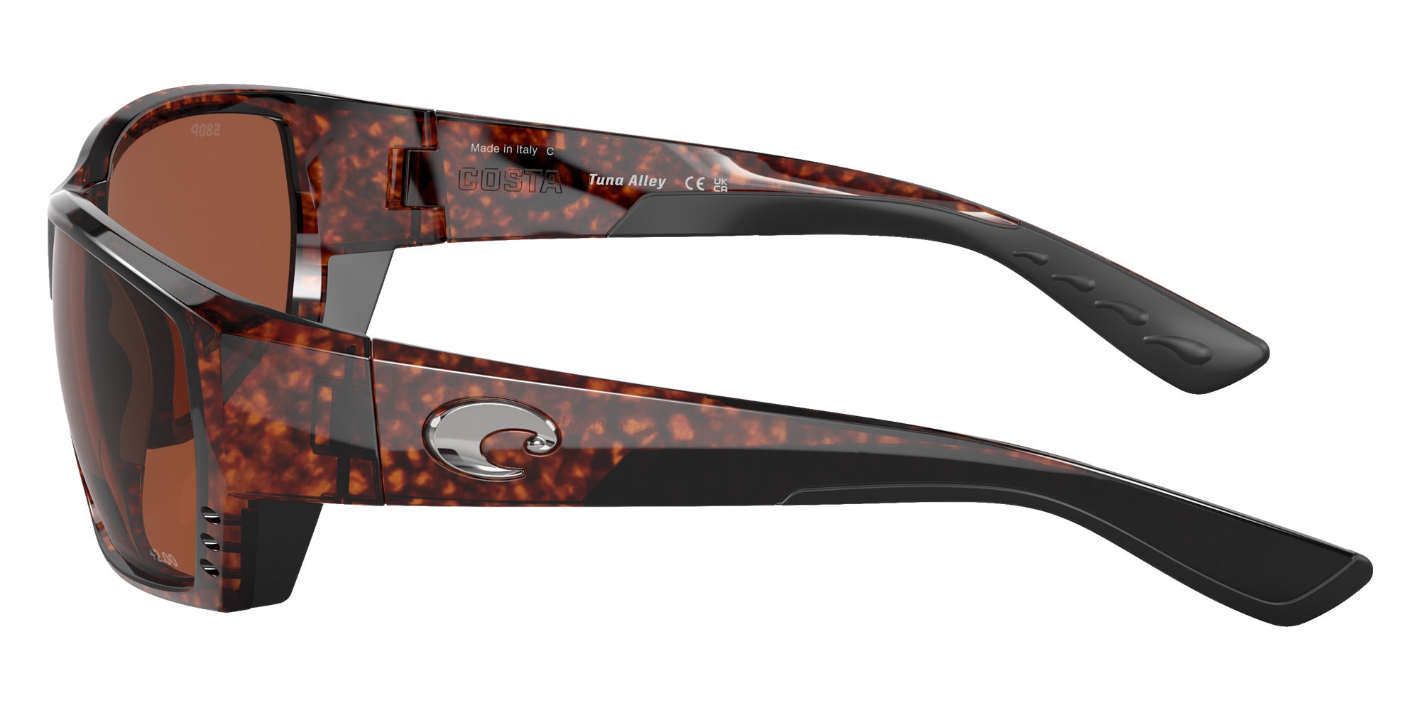COSTA 6S7008 Tuna Alley Readers 000104 62 - Tortoise / Copper Polarized #id:6s7008000104_s:102110