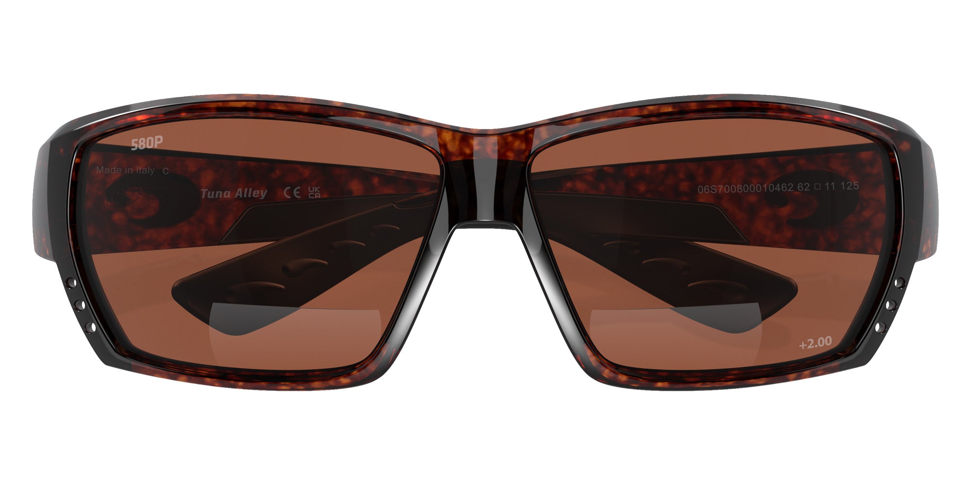 COSTA 6S7008 Tuna Alley Readers 000104 62 - Tortoise #id:6s7008000104_s:100120