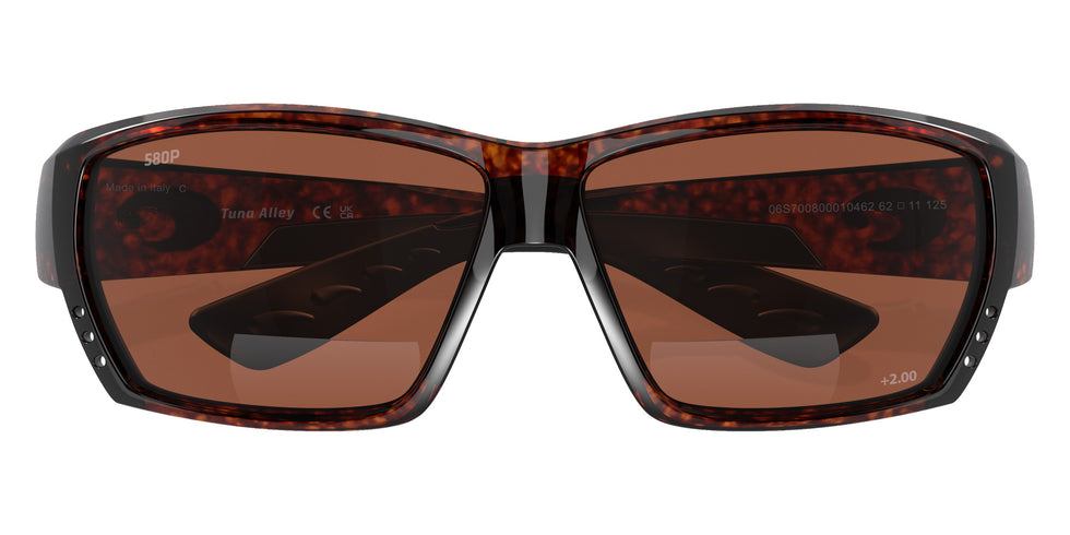COSTA 6S7008 Tuna Alley Readers 000104 62 - Tortoise #id:6s7008000104_s:100120