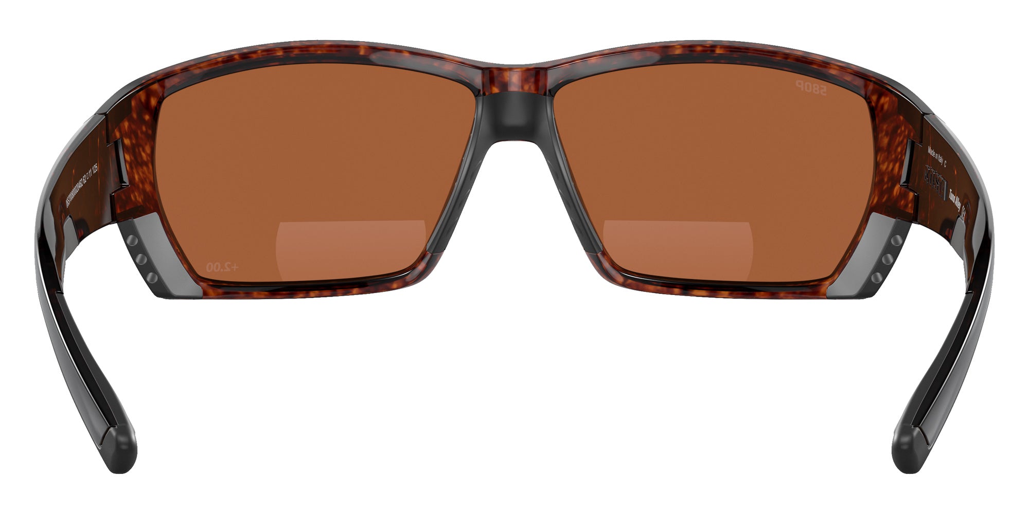 COSTA 6S7008 Tuna Alley Readers 000204 62 - Tortoise / Green Mirrored Polarized #id:6s7008000204_s:108115