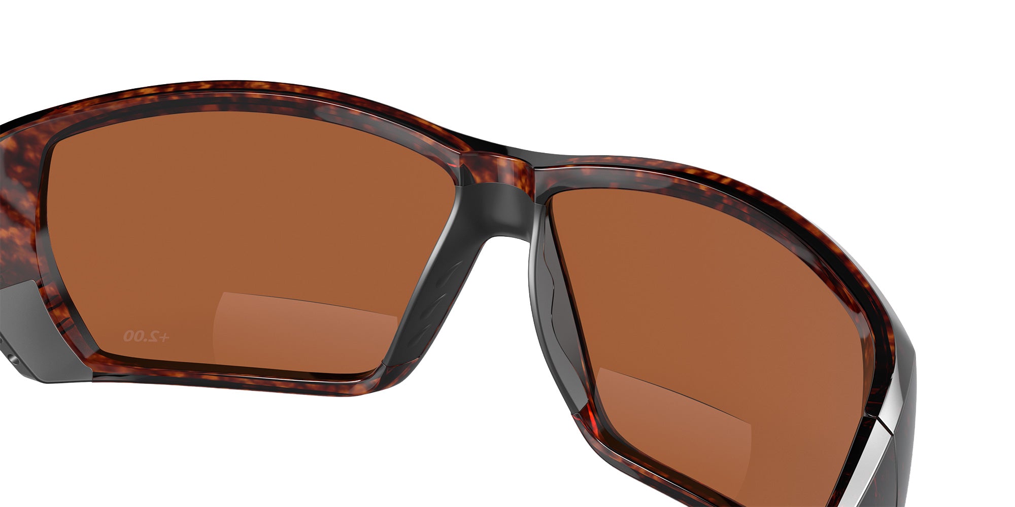 COSTA 6S7008 Tuna Alley Readers 000204 62 - Tortoise / Green Mirrored Polarized #id:6s7008000204_s:108130
