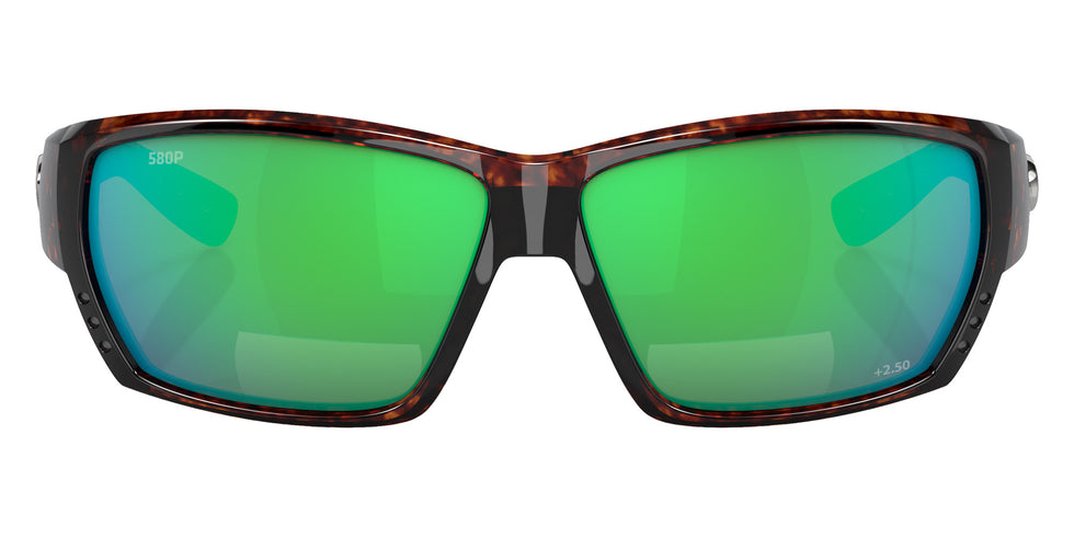 COSTA 6S7008 Tuna Alley Readers 000206 62 - Tortoise / Green Mirrored Polarized #id:6s7008000206_s:110100