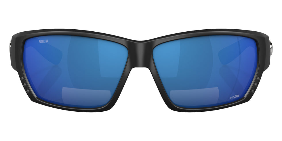 COSTA 6S7008 Tuna Alley Readers 000304 62 - Matte Black #id:6s7008000304_s:108100