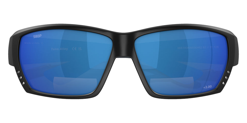 COSTA 6S7008 Tuna Alley Readers 000304 62 - Matte Black #id:6s7008000304_s:108120