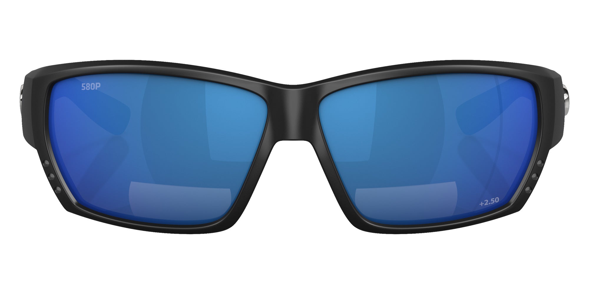 COSTA 6S7008 Tuna Alley Readers 000306 62 - Matte Black / Blue Mirrored Polarized #id:6s7008000306_s:116100
