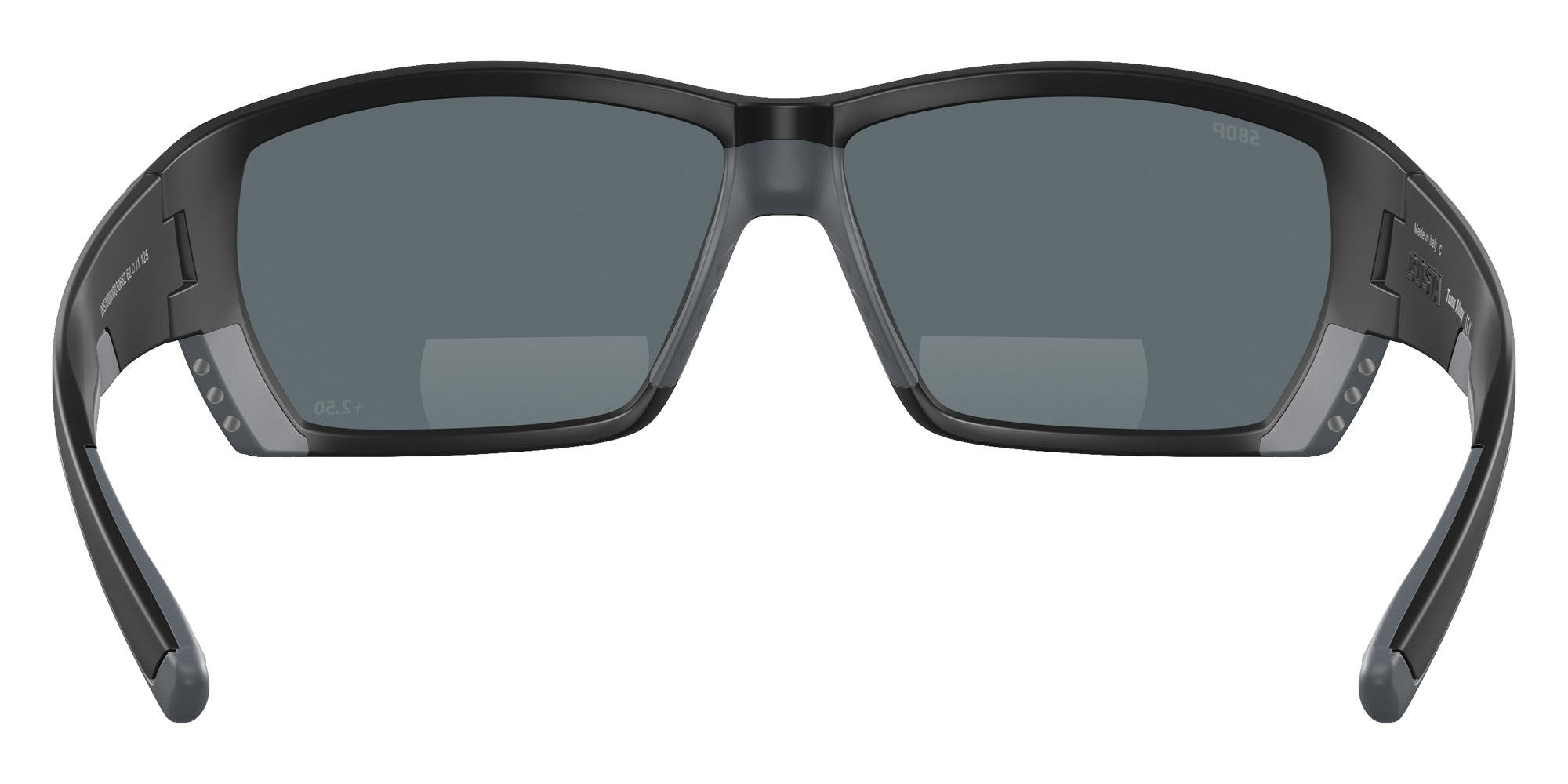 COSTA 6S7008 Tuna Alley Readers 000306 62 - Matte Black #id:6s7008000306_s:110115