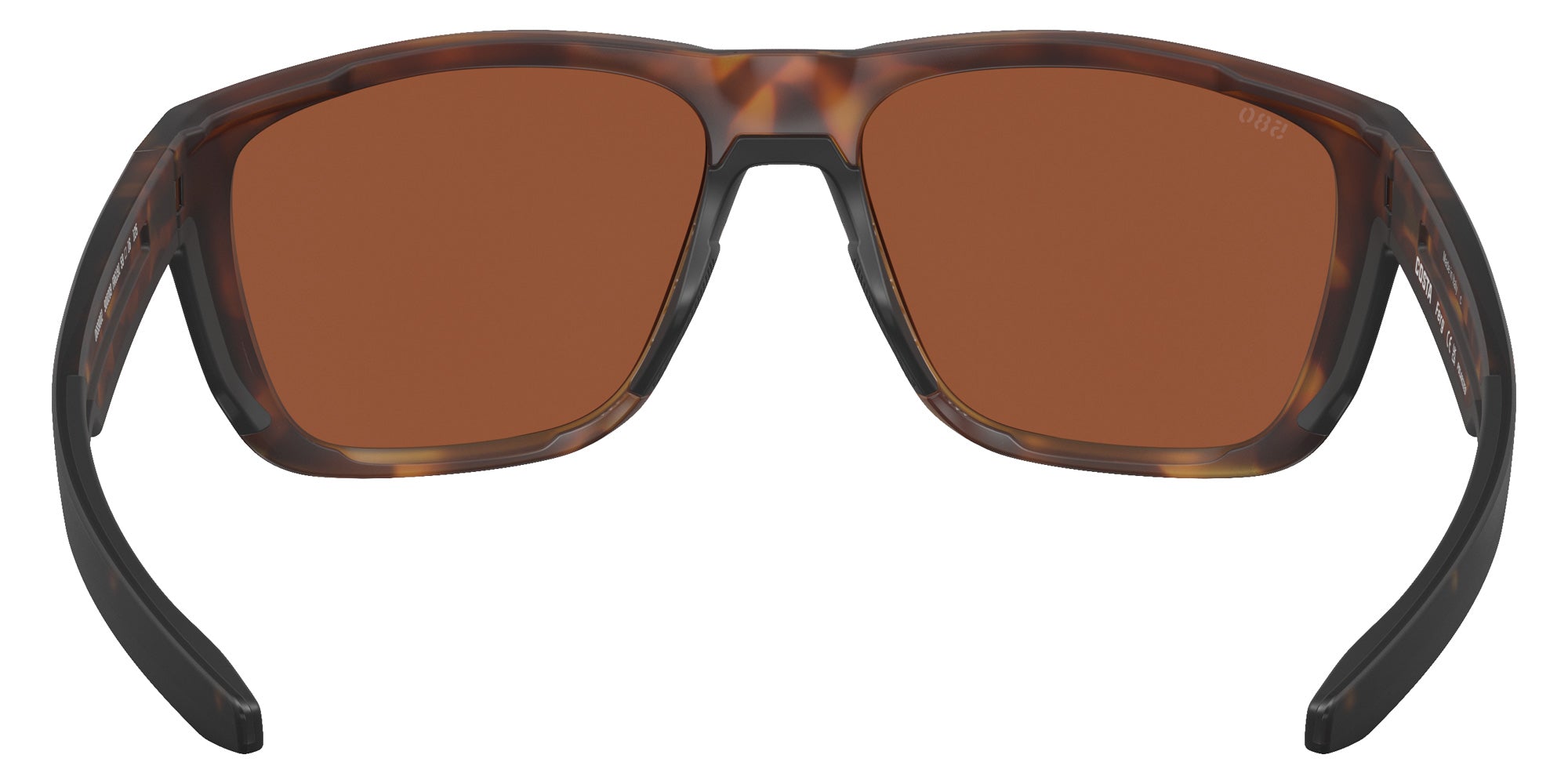 COSTA 6S9002 Ferg 900209 59 - Matte Tortoise / Green Mirrored Polarized #id:6s9002900209_s:100115