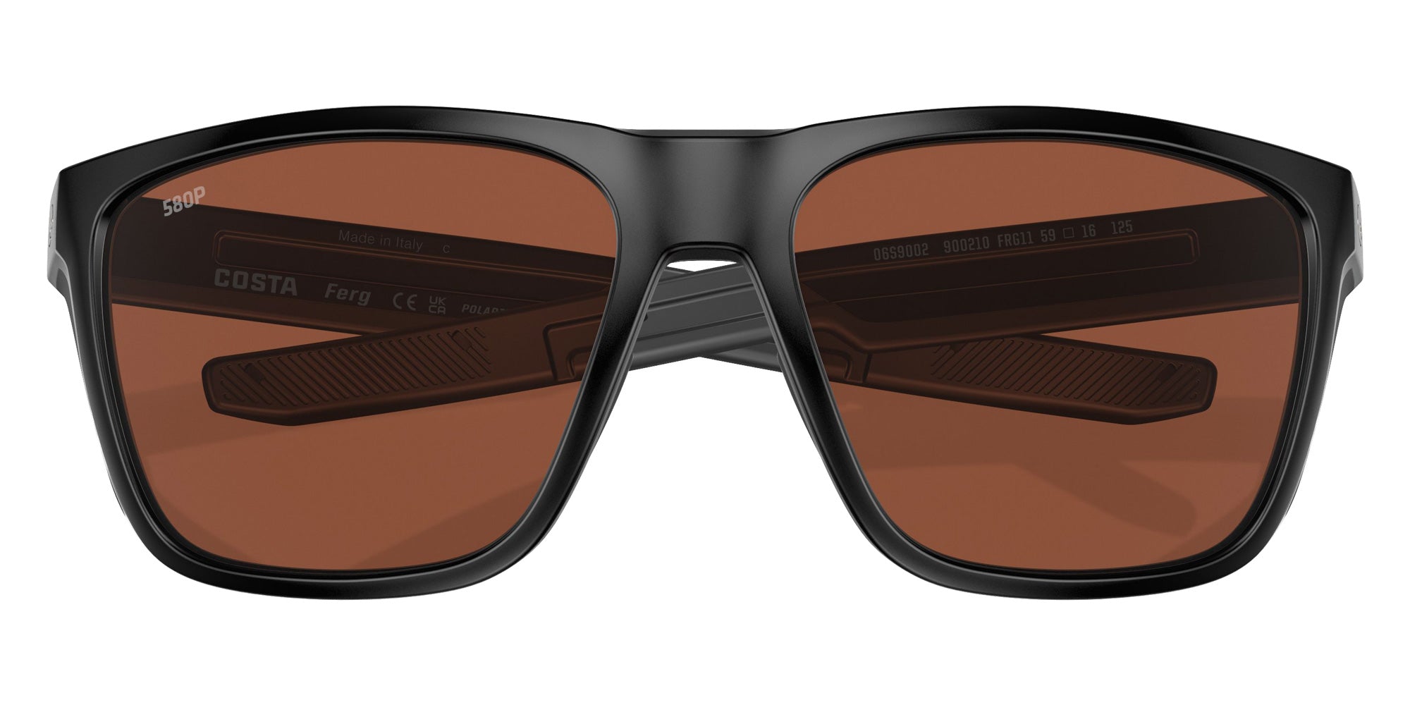 COSTA 6S9002 Ferg 900210 59 - Matte Black / Copper Polarized #id:6s9002900210_s:102130