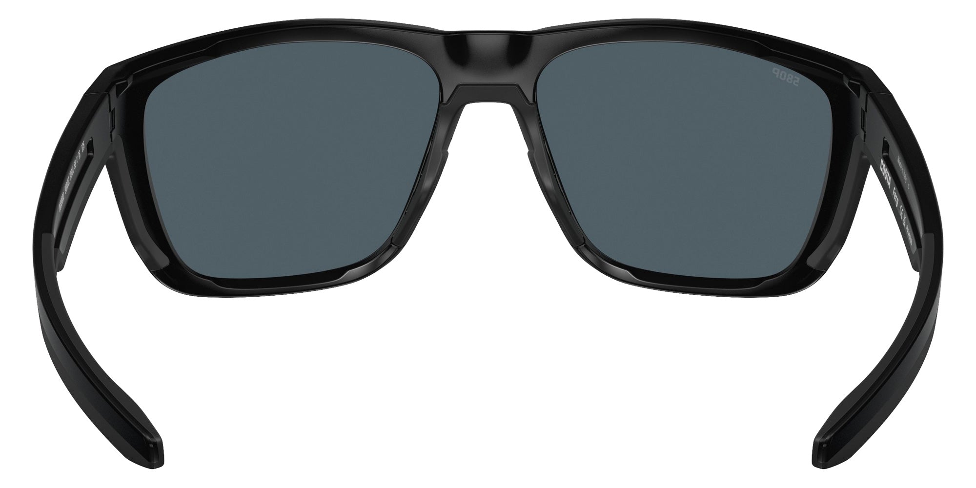 COSTA 6S9002 Ferg 900212 59 - Matte Black / Gray Silver Mirrored Polarized #id:6s9002900212_s:104115