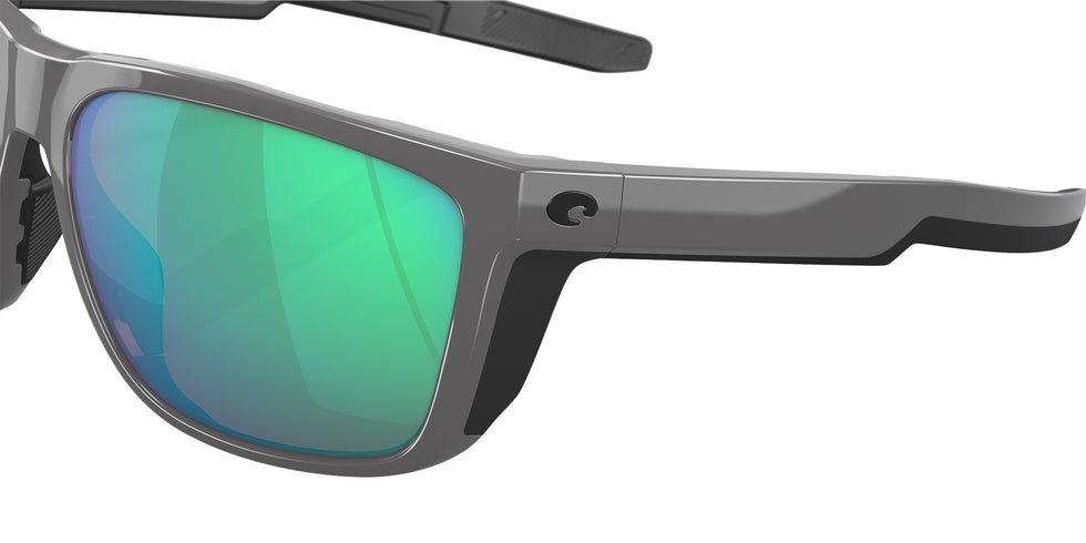 COSTA 6S9002 Ferg 900234 59 - Shiny Gray / Green Mirrored Polarized #id:6s9002900234_s:102125