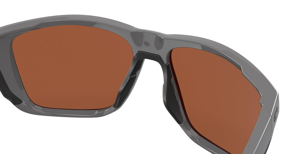 COSTA 6S9002 Ferg 900234 59 - Shiny Gray / Green Mirrored Polarized #id:6s9002900234_s:102130
