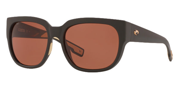 COSTA 6S9004 Waterwoman 2 900401 58 - Matte Black / Copper Polarized #id:6s9004900401_s:100100