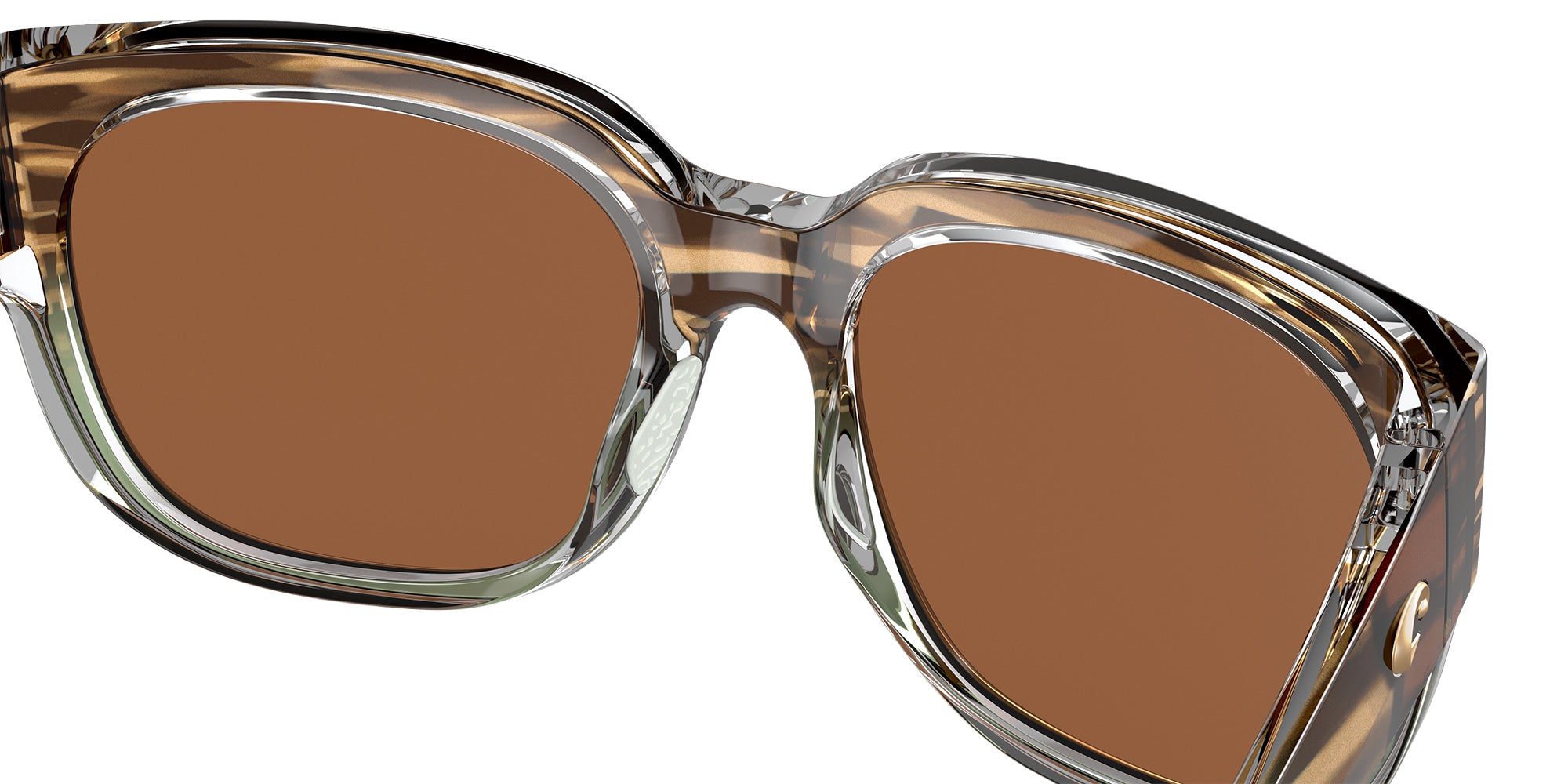 COSTA 6S9004 Waterwoman 2 900408 58 - Shiny Ocean Jade / Copper Silver Mirrored Polarized #id:6s9004900408_s:100130