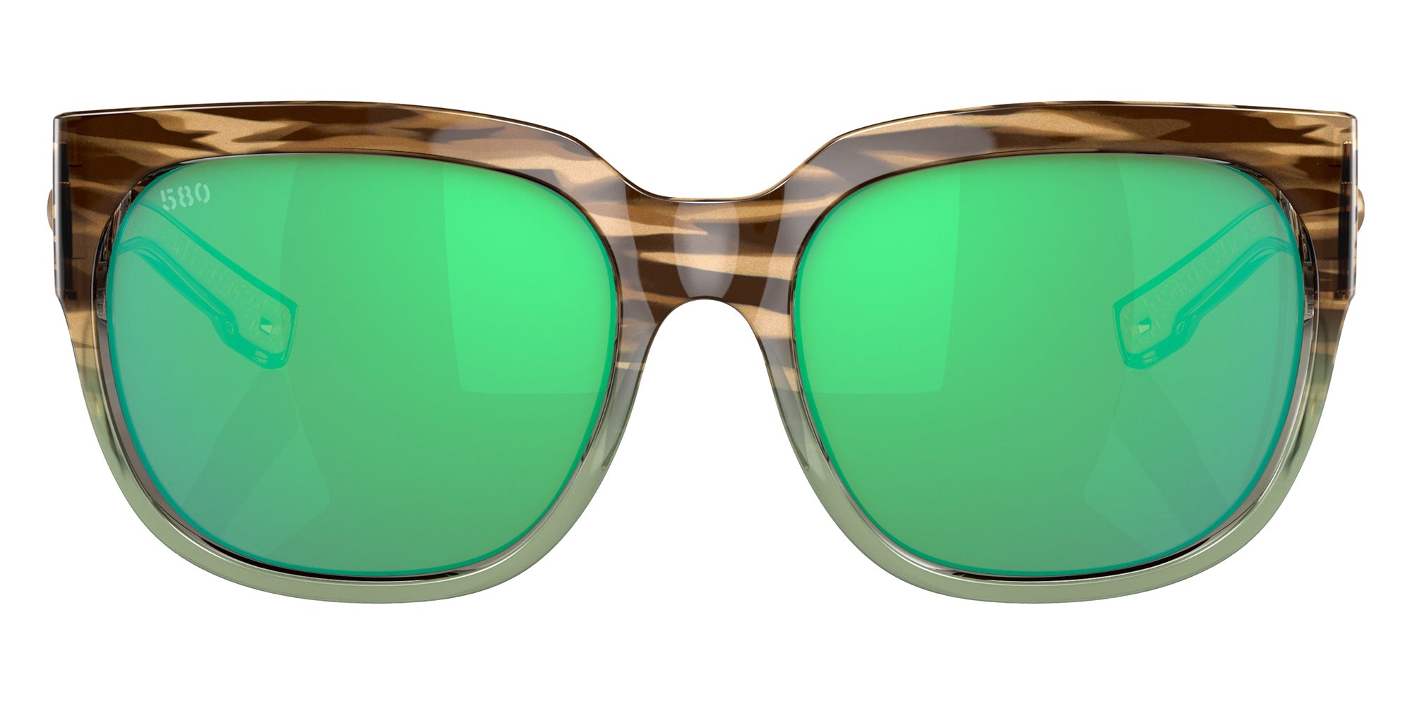 COSTA 6S9004 Waterwoman 2 900412 58 - Shiny Ocean Jade / Green Mirrored Polarized #id:6s9004900412_s:108100