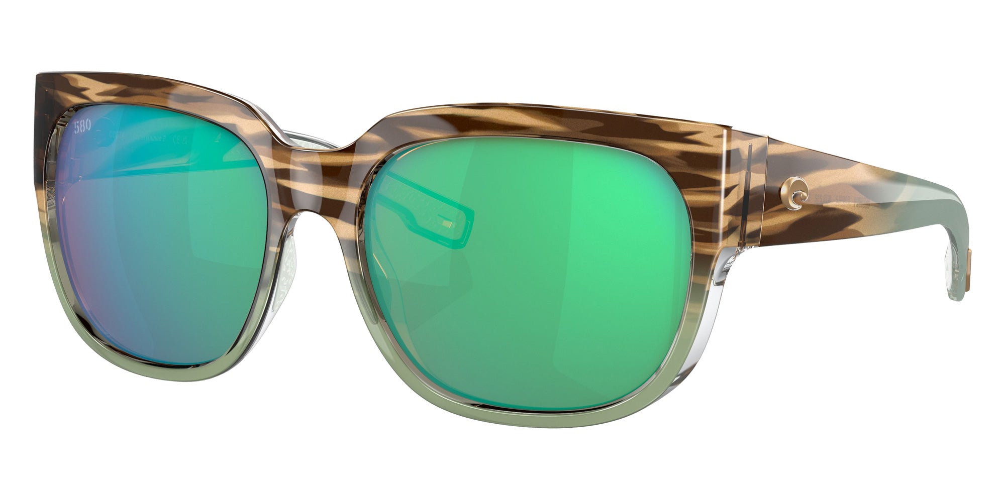 COSTA 6S9004 Waterwoman 2 900412 58 - Shiny Ocean Jade / Green Mirrored Polarized #id:6s9004900412_s:108105