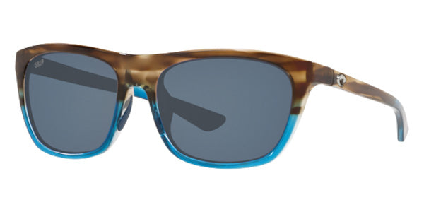 COSTA 6S9005 Cheeca 900504 57 - Shiny Wahoo / Gray Polarized #id:6s9005900504_s:100100