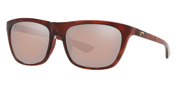 COSTA 6S9005 Cheeca 900507 57 - Rose Tortoise / Copper Silver Mirrored Polarized #id:6s9005900507_s:102100