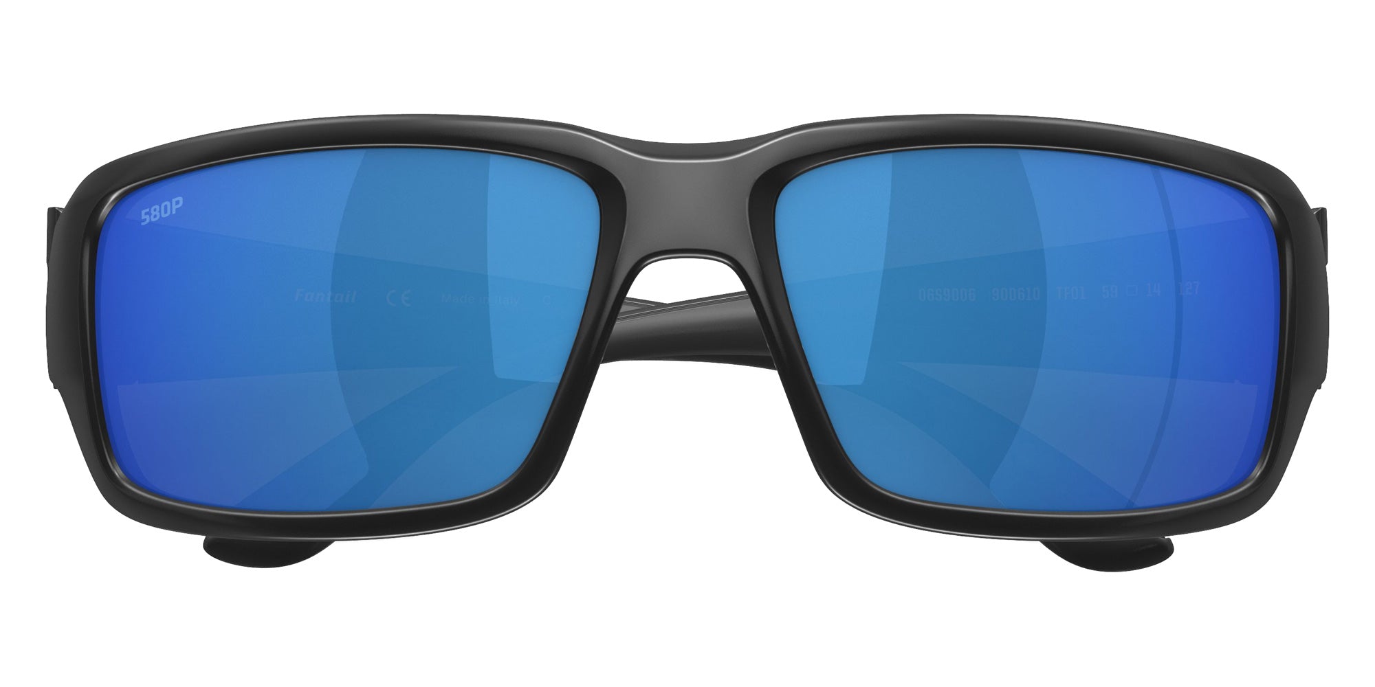 COSTA 6S9006 Fantail 900610 59 - Blackout / Blue Mirrored Polarized #id:6s9006900610_s:100130