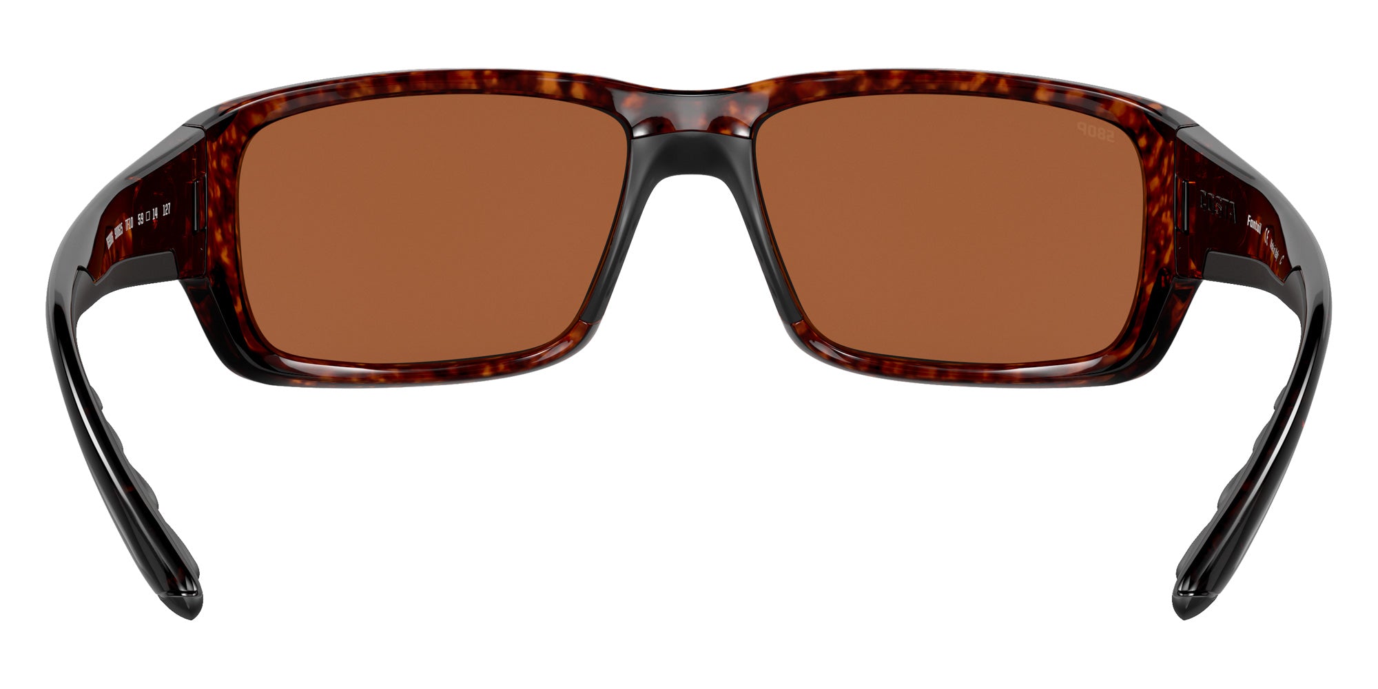COSTA 6S9006 Fantail 900615 59 - Tortoise / Green Mirrored Polarized #id:6s9006900615_s:100115