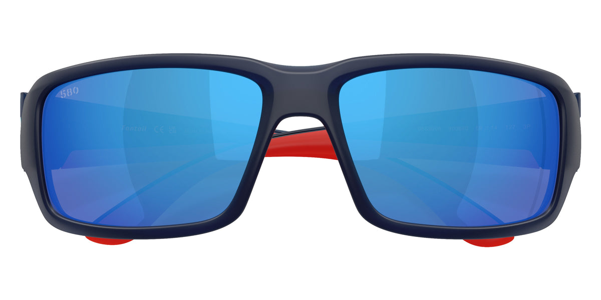 COSTA 6S9006 Fantail 900680 59 - Translucent 250th Blue / Blue Mirrored Polarized #id:6s9006900680_s:100130