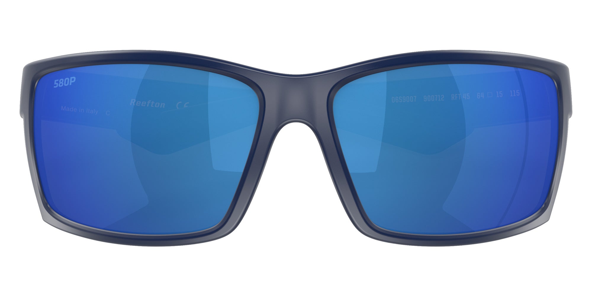 COSTA 6S9007 Reefton 900712 64 - Matte Blue / Blue Mirrored Polarized #id:6s9007900712_s:102120