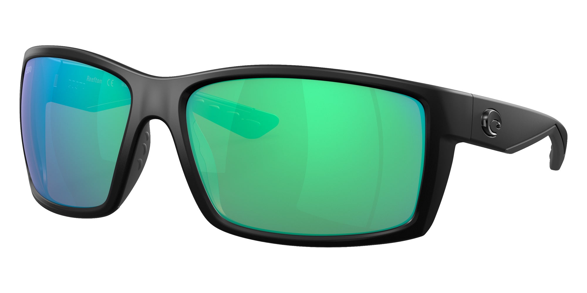COSTA 6S9007 Reefton 900719 64 - Blackout / Green Mirrored Polarized #id:6s9007900719_s:106105