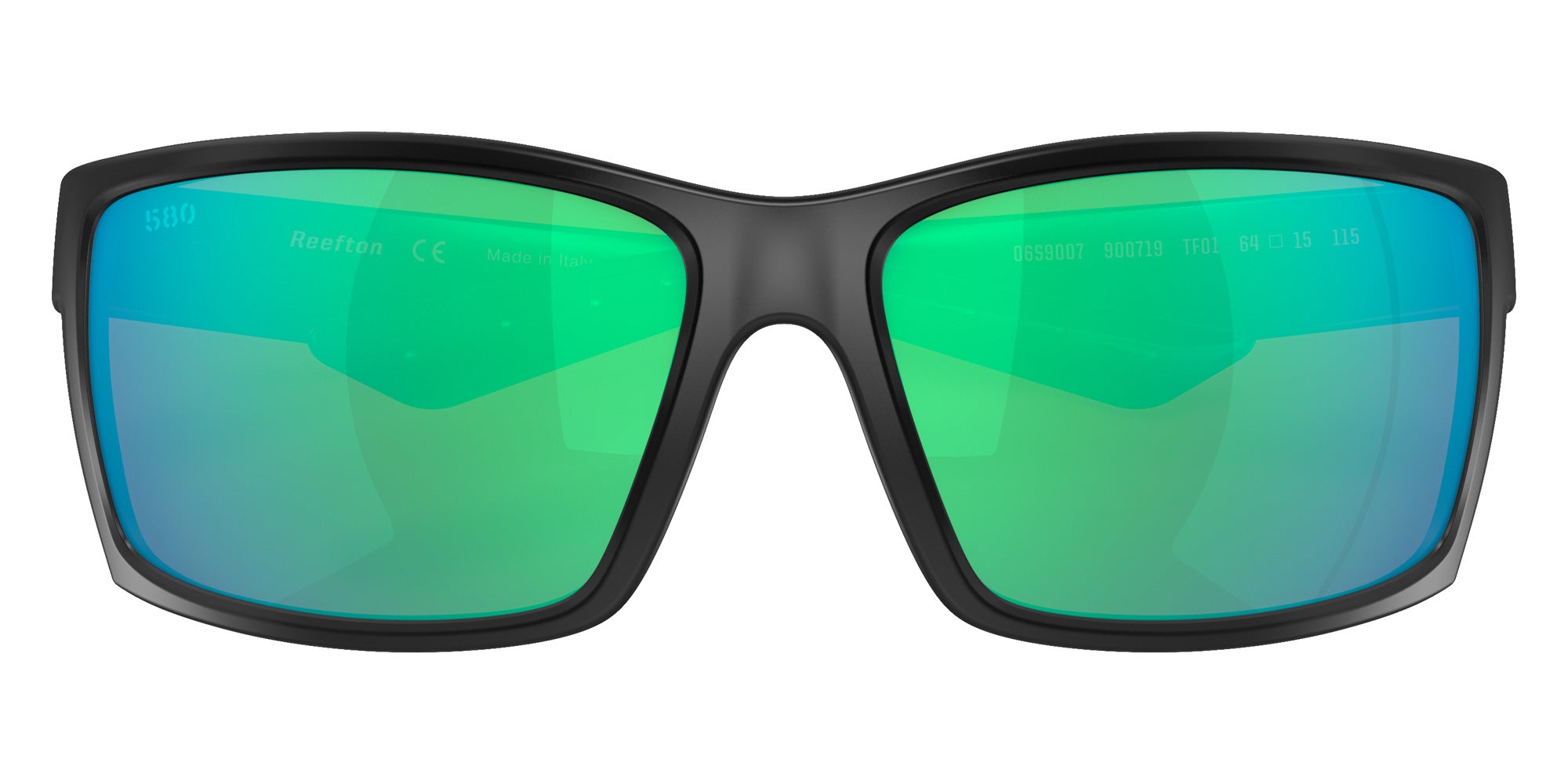 COSTA 6S9007 Reefton 900719 64 - Blackout / Green Mirrored Polarized #id:6s9007900719_s:106120