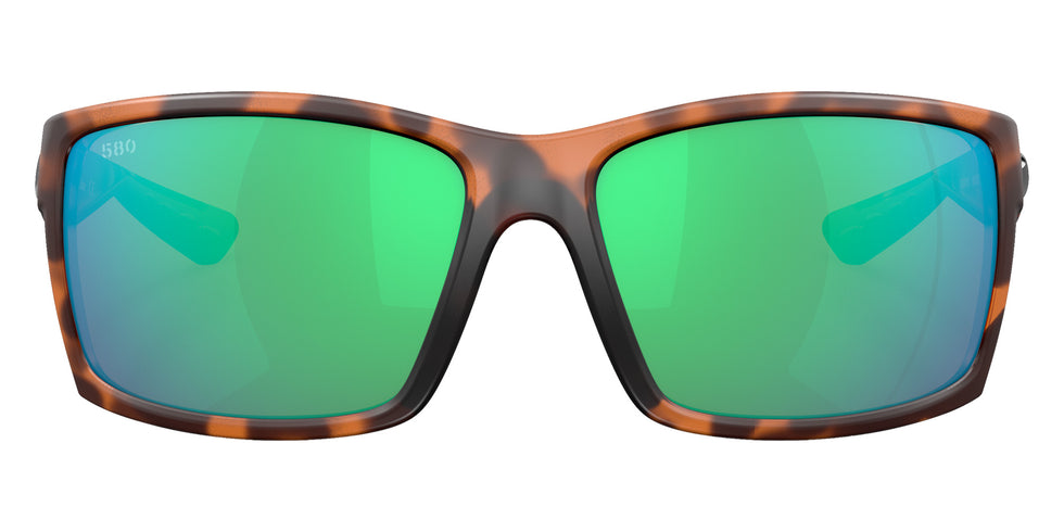 COSTA 6S9007 Reefton 900731 64 - Retro Tortoise / Green Mirrored Polarized #id:6s9007900731_s:108100