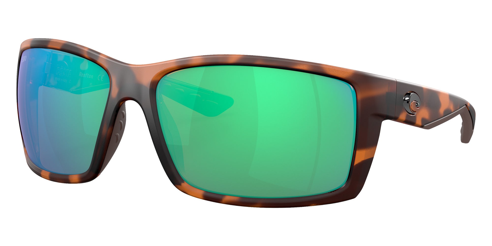 COSTA 6S9007 Reefton 900731 64 - Retro Tortoise / Green Mirrored Polarized #id:6s9007900731_s:108105