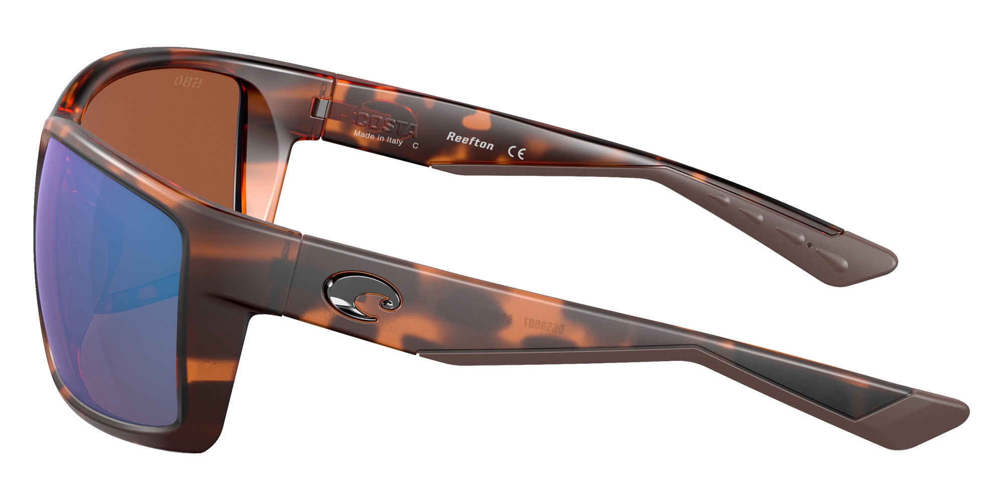 COSTA 6S9007 Reefton 900731 64 - Retro Tortoise / Green Mirrored Polarized #id:6s9007900731_s:108110