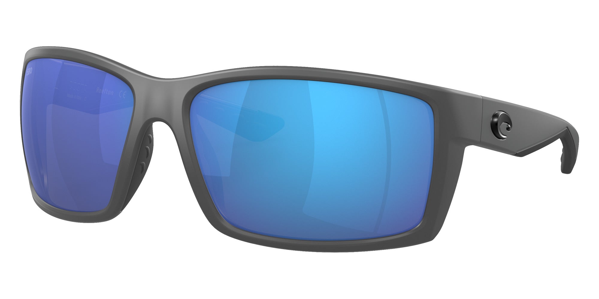 COSTA 6S9007 Reefton 900733 64 - Matte Gray / Blue Mirrored Polarized #id:6s9007900733_s:110105