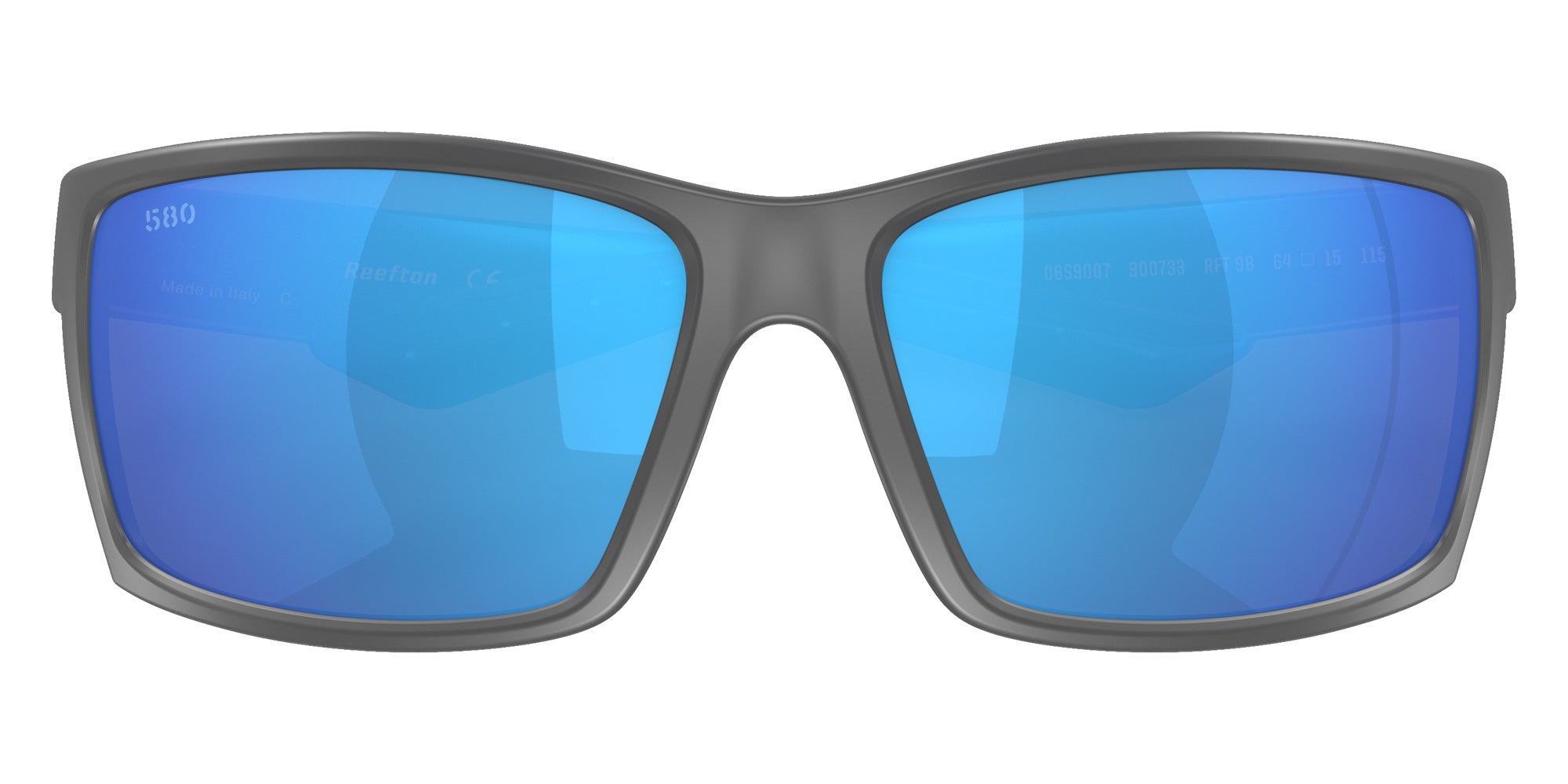 COSTA 6S9007 Reefton 900733 64 - Matte Gray / Blue Mirrored Polarized #id:6s9007900733_s:110120