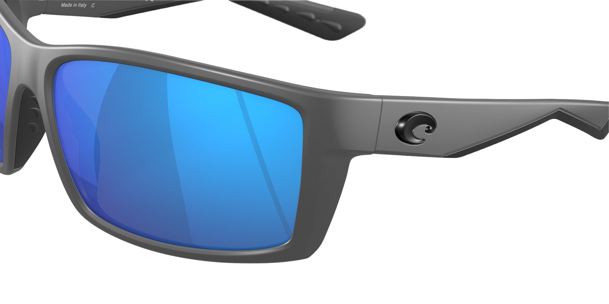 COSTA 6S9007 Reefton 900733 64 - Matte Gray / Blue Mirrored Polarized #id:6s9007900733_s:110125
